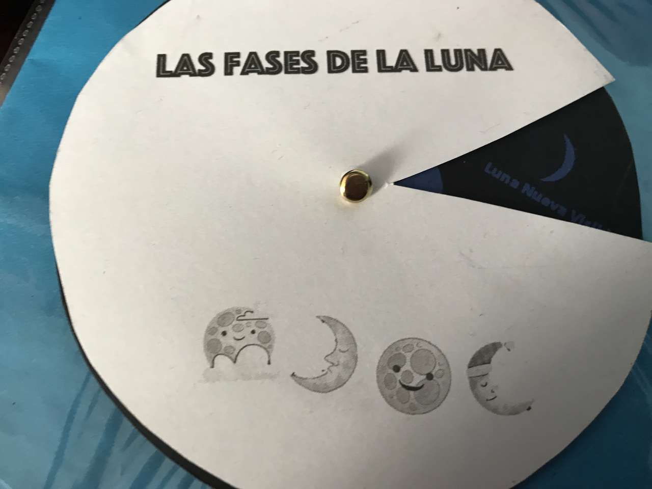 Las fases de la luna rompecabezas en línea