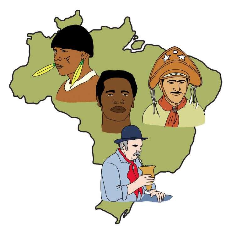 La diversità del Brasile puzzle online