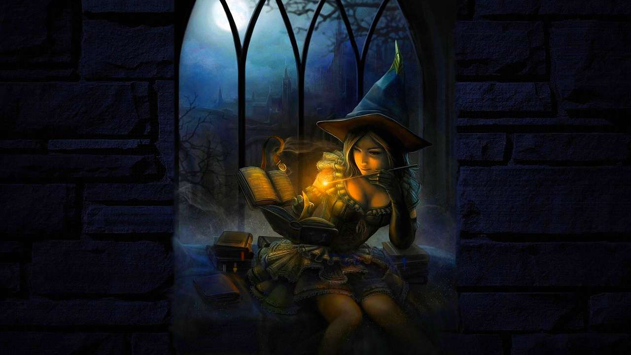 The witch apprentice jigsaw puzzle online