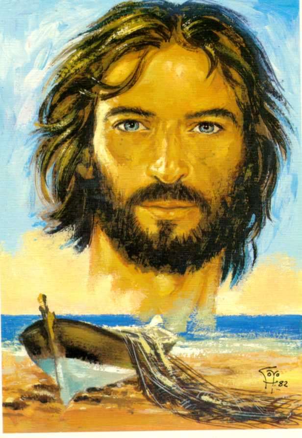 jézus csónak kirakós online
