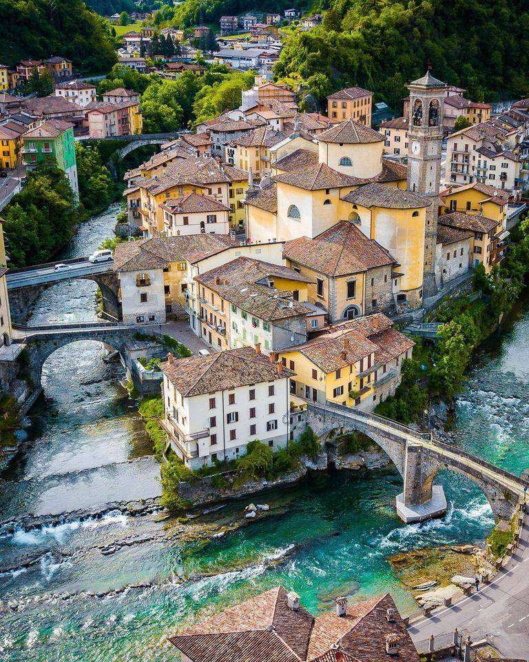 Bergamo - Italy online puzzle