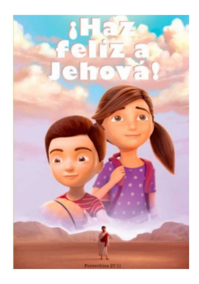 Haz feliz a jehova rompecabezas en línea