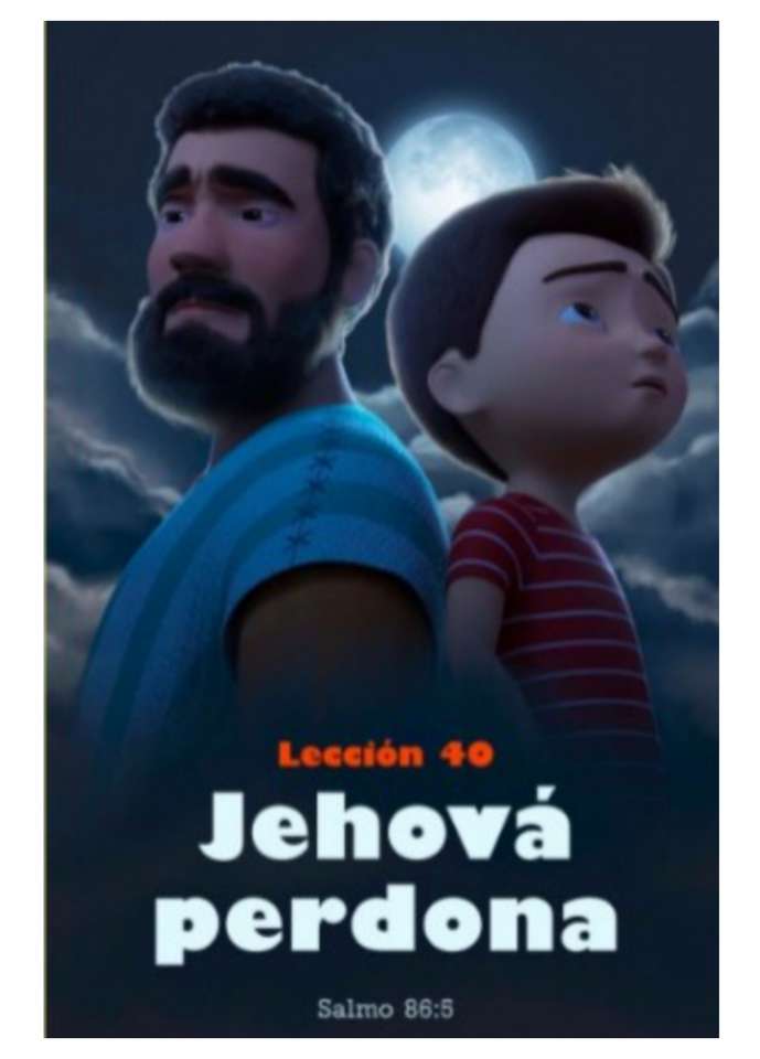 Jéhovah pardonne puzzle en ligne