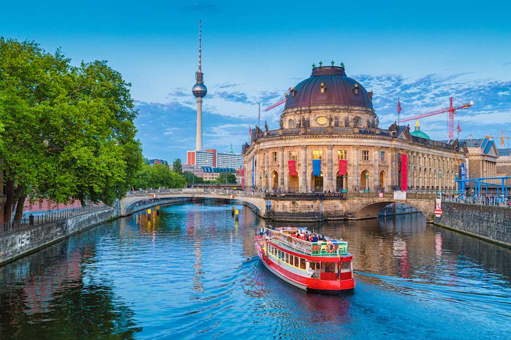Isla de los museos en Berlín rompecabezas en línea