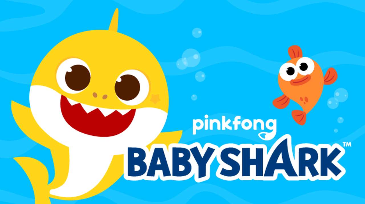 Pinkfong představuje: Žralok! skládačky online