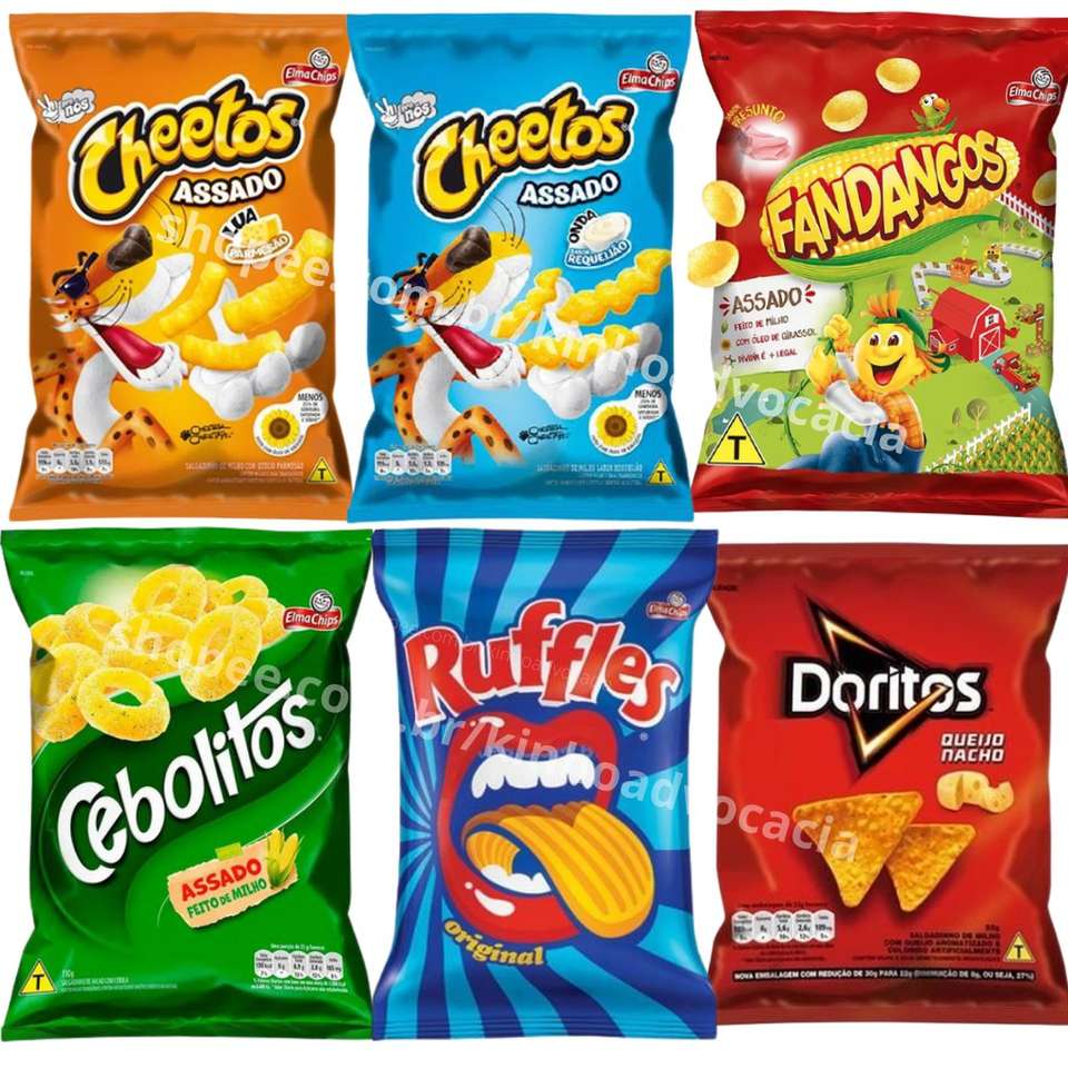 Elma-Chips-Snacks Online-Puzzle