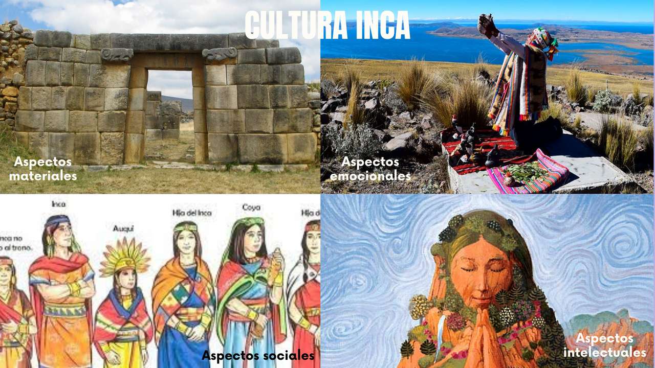 CULTURE INCA puzzle en ligne
