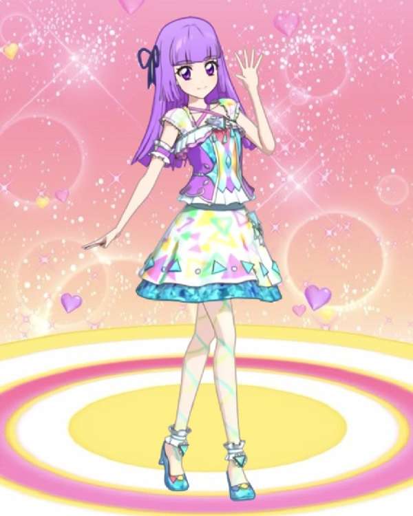 偶像活動禮服-Lilac Prism Coord online puzzle