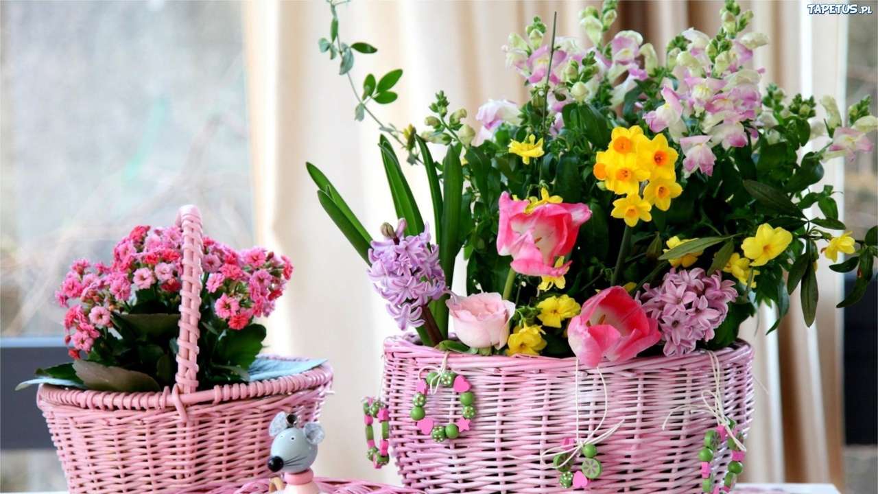 spring flowers jigsaw puzzle online