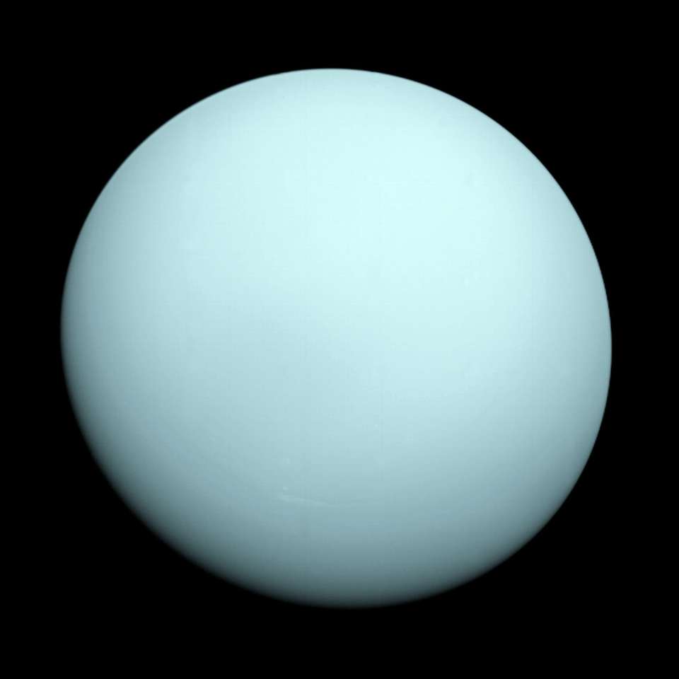 Uranus planet pussel på nätet