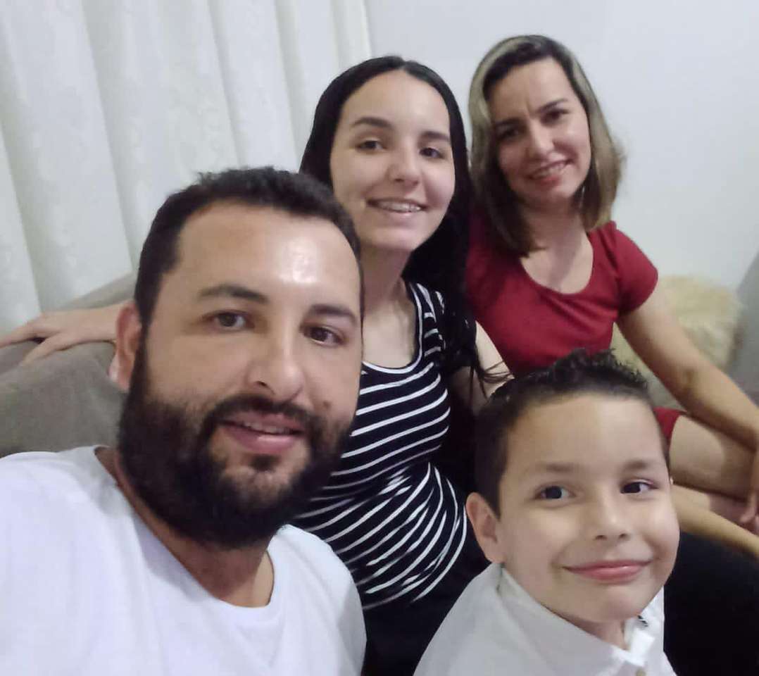 Francisco családja online puzzle