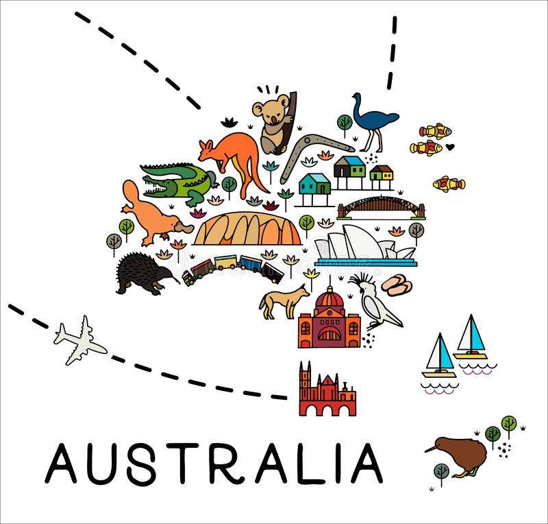 Ausztrália kirakós online