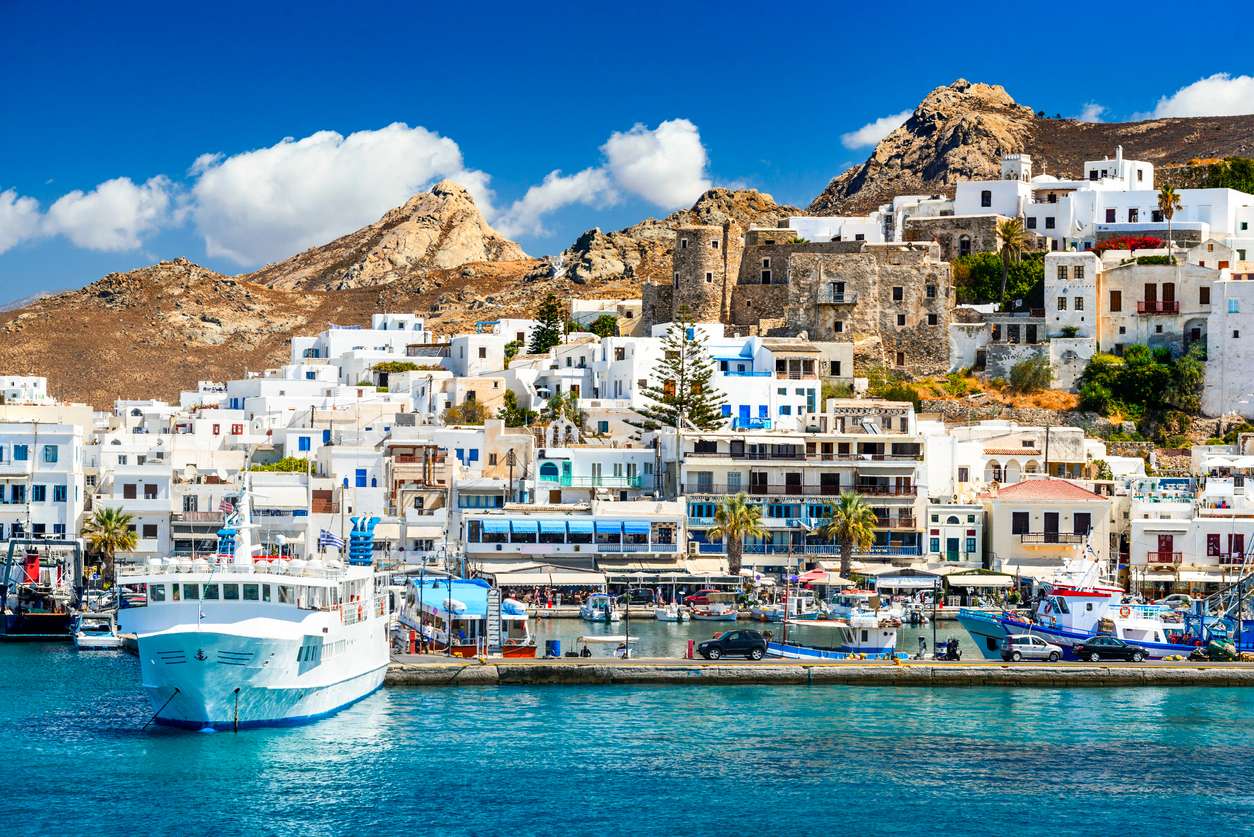 Griechische Insel Naxos Puzzlespiel online
