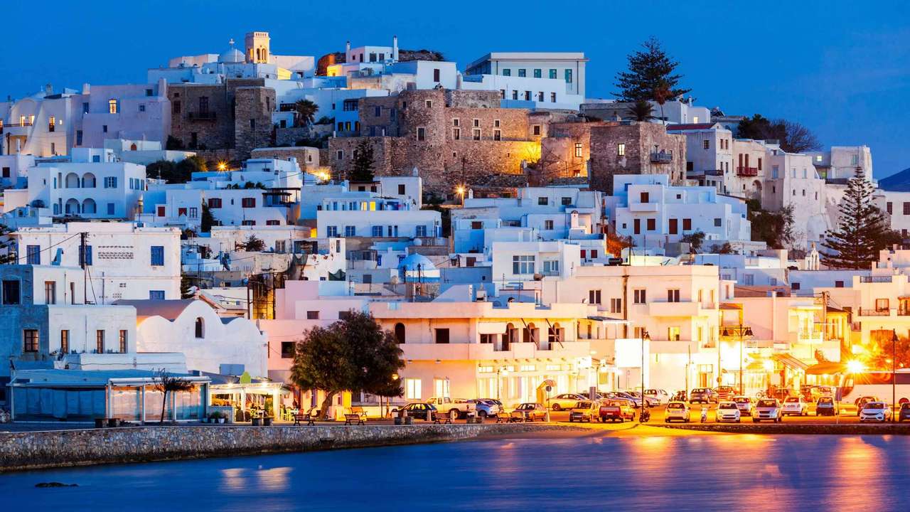 Ελληνικό νησί της Νάξου παζλ online