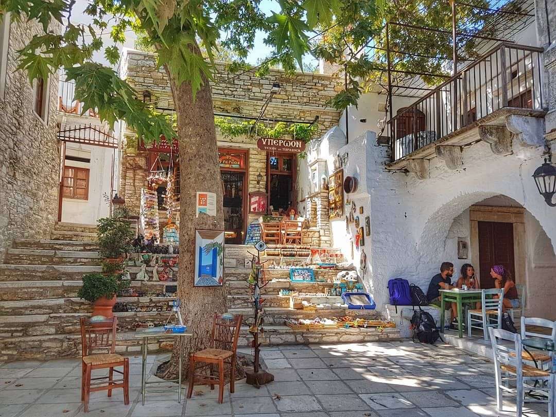 Řecký ostrov Naxos skládačky online