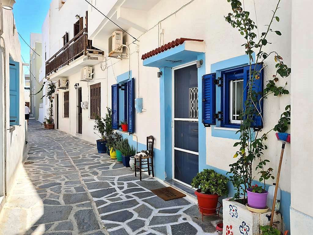 île grecque de Naxos puzzle en ligne