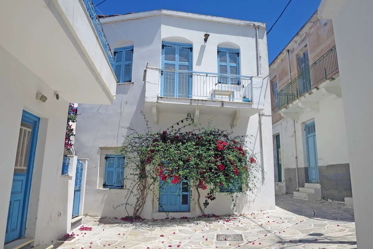 Naxos görög szigete kirakós online
