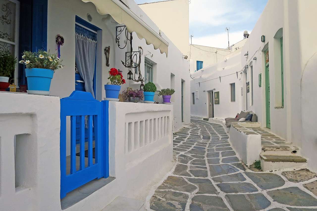 Грецький острів Наксос онлайн пазл