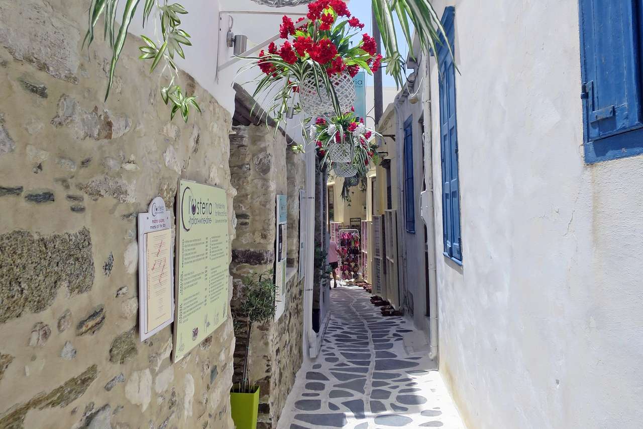 Grieks eiland Naxos legpuzzel online