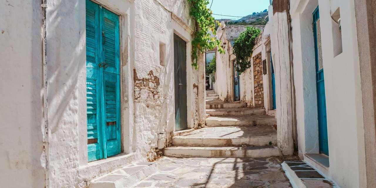 Řecký ostrov Naxos online puzzle