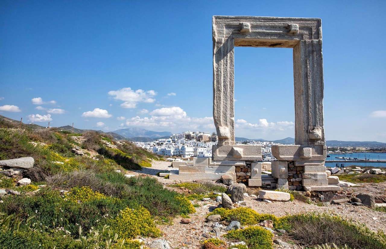 Griechische Insel Naxos Puzzlespiel online