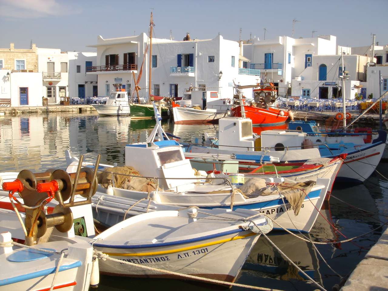 Griechische Insel Paros Online-Puzzle