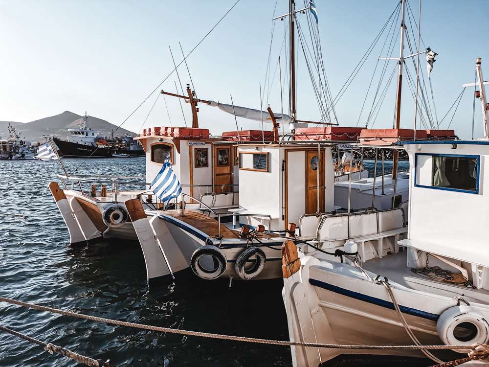 Görögország Paros szigete kirakós online