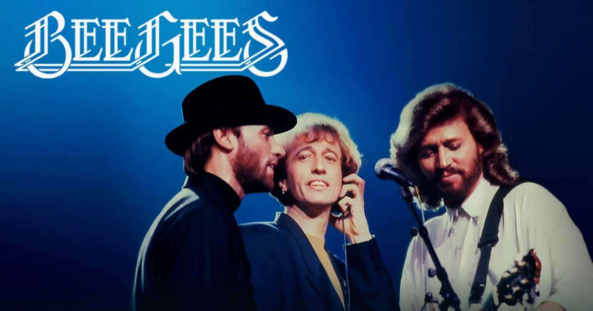 Bee Gees spelar Pussel online