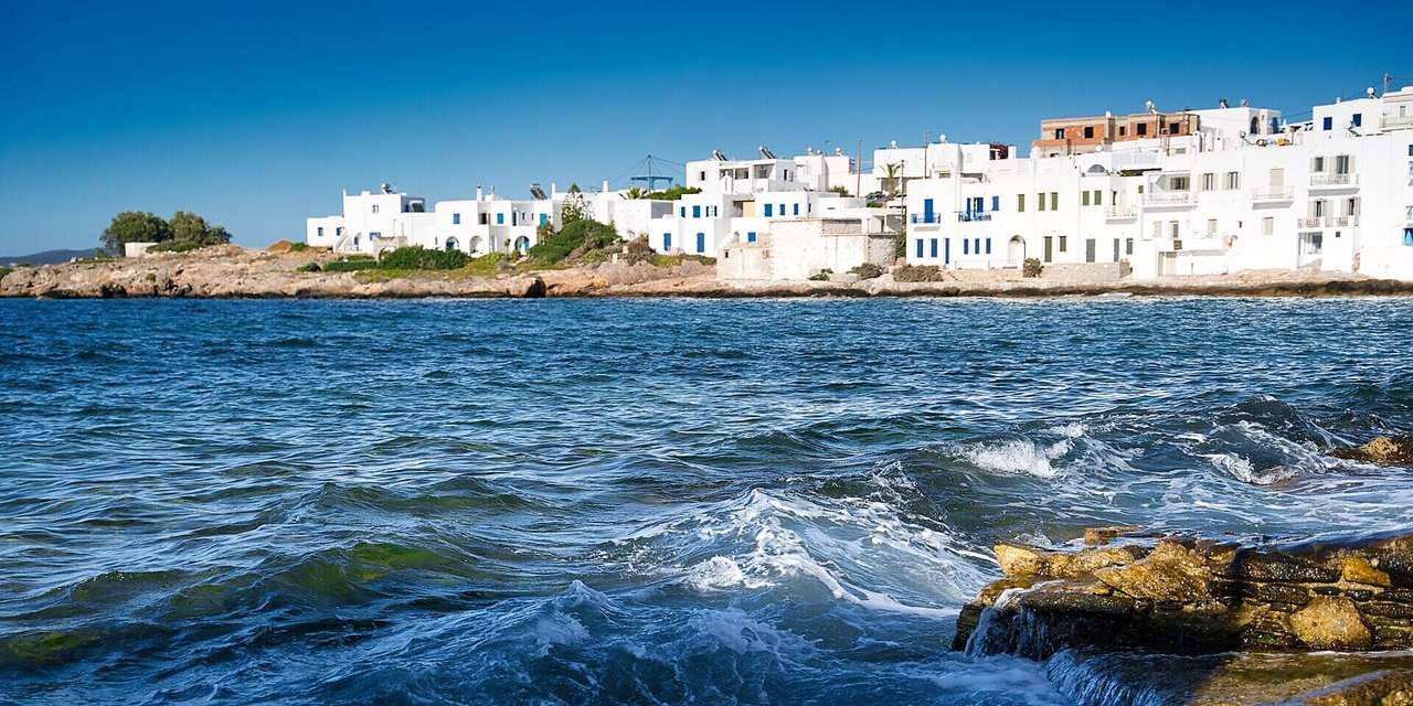 ilha grega de Paros quebra-cabeças online