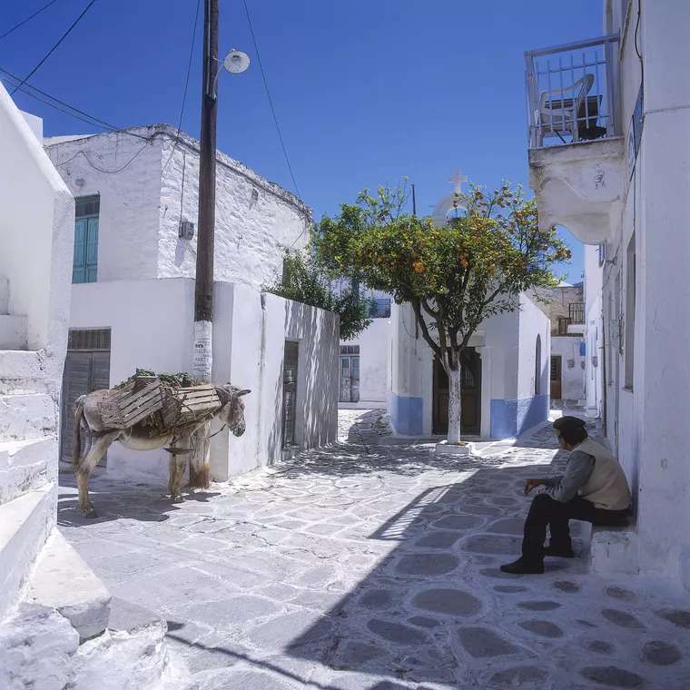 isla griega de paros rompecabezas en línea