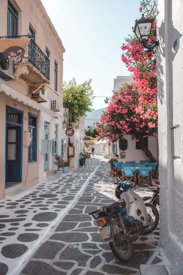 Řecký ostrov Paros skládačky online
