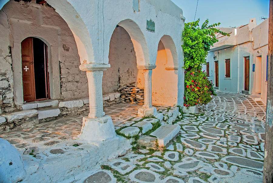 Grieks eiland Paros legpuzzel online