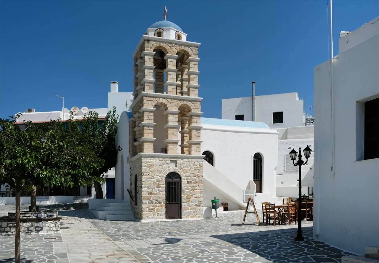 Grieks eiland Paros online puzzel