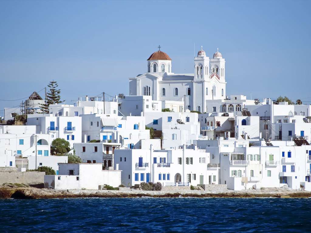 Grieks eiland Paros Naoussa online puzzel