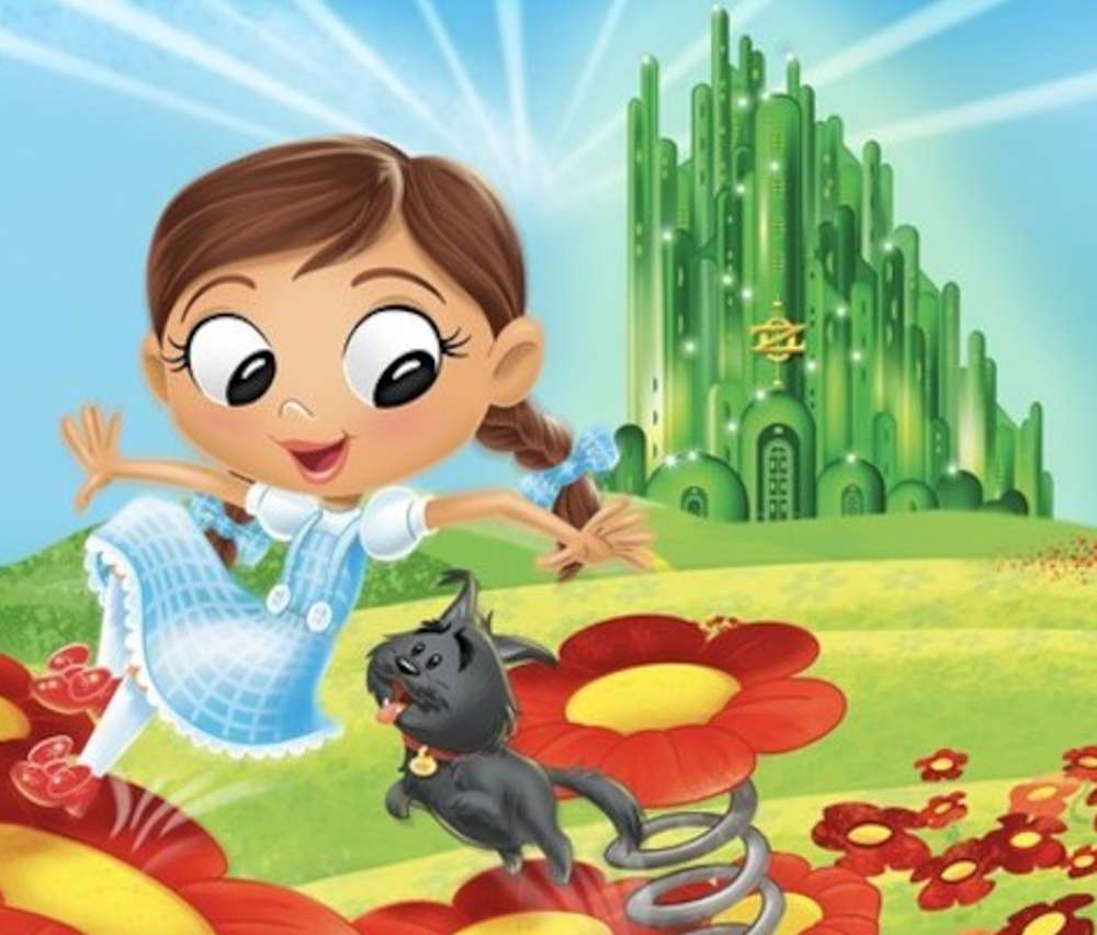 Dorothy en Toto 2 legpuzzel online
