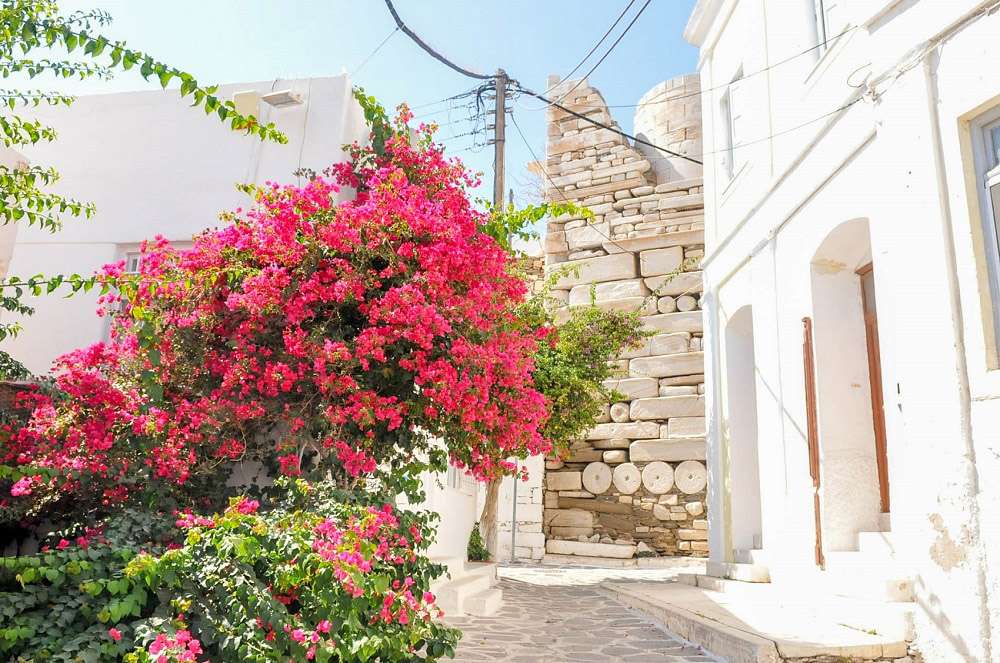 Greek island of Paros Parikia online puzzle
