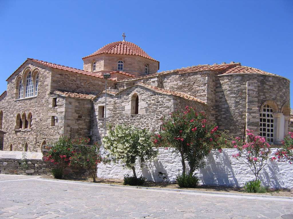 Grieks eiland Paros Parikia online puzzel