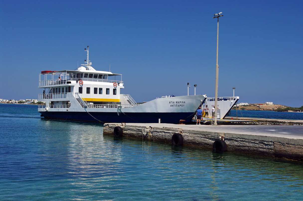 Grieks eiland Antiparos online puzzel