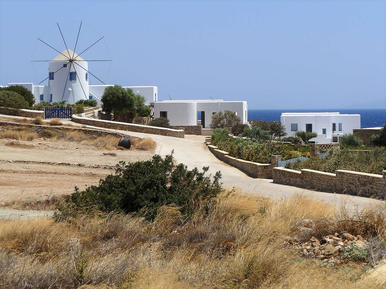 Isola greca di Antiparos puzzle online