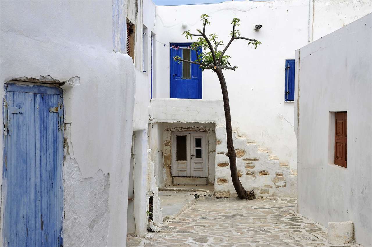 Řecký ostrov Antiparos skládačky online