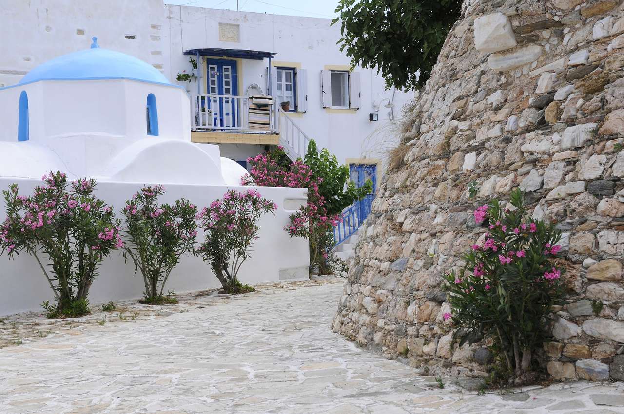 Ελληνικό νησί Αντίπαρος online παζλ