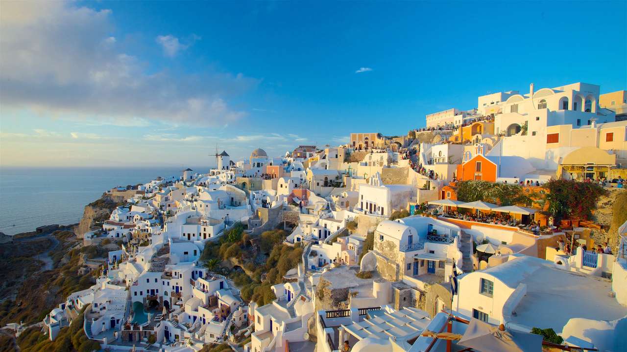 Ελληνικό νησί Αντίπαρος παζλ online