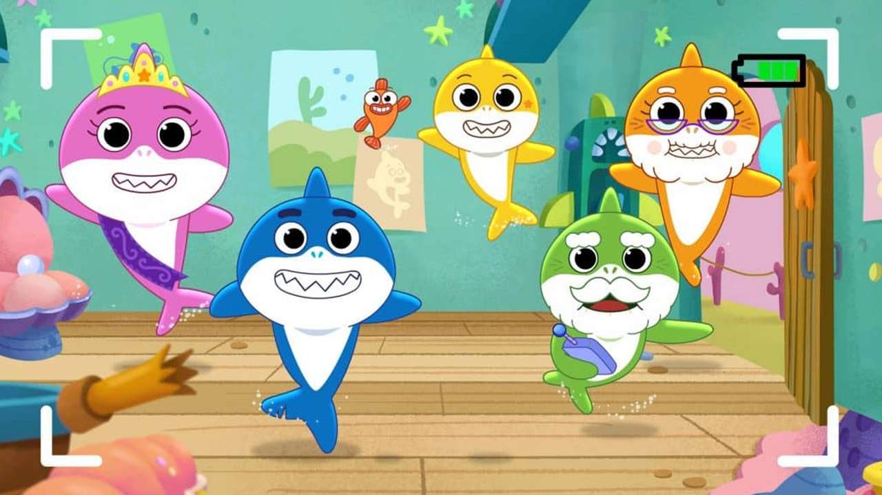 Bébé requin, Doo Doo Doo Doo puzzle en ligne