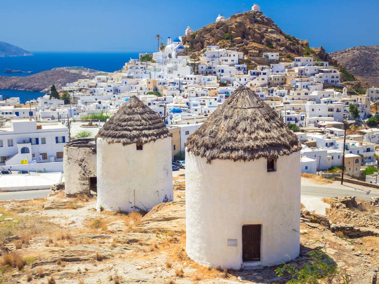 Insula greacă Ios jigsaw puzzle online