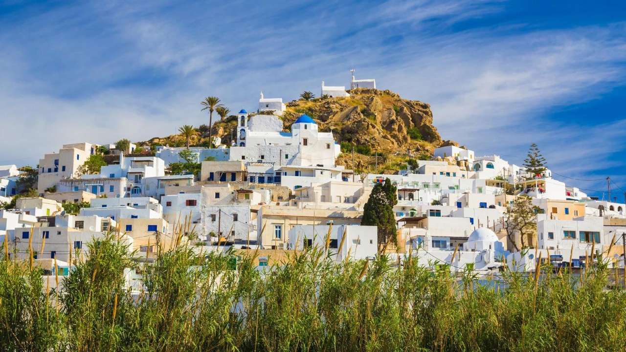 Greek island of Ios jigsaw puzzle online