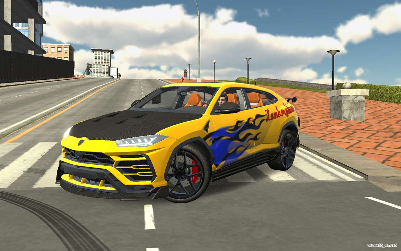 Lamborghini Urus онлайн пазл