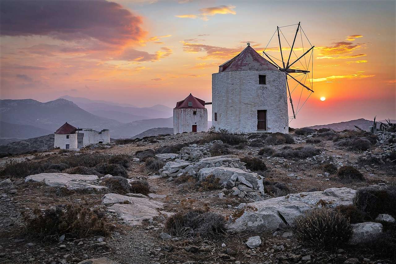 Grieks eiland Amorgos online puzzel