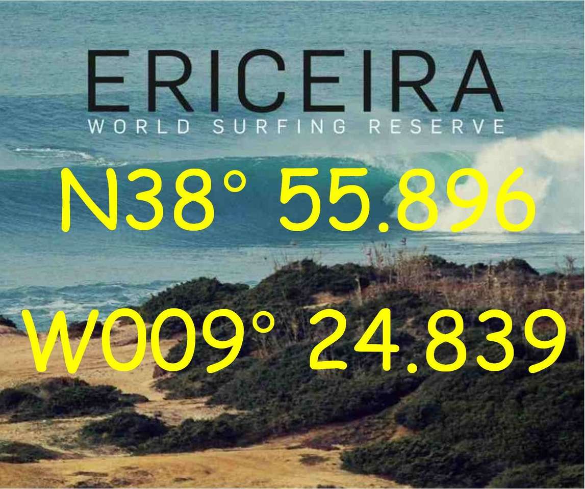 Surfing în Ericeira puzzle online