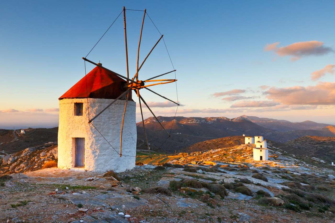 Grieks eiland Amorgos online puzzel