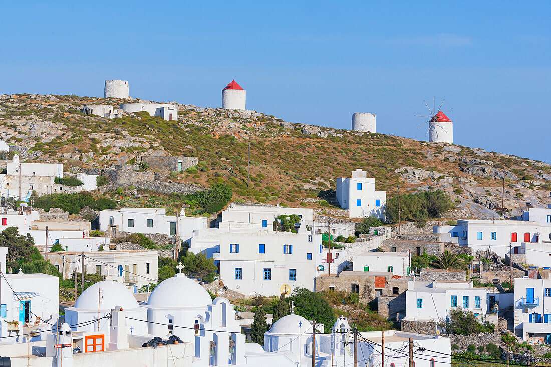 Греческий остров Аморгос онлайн-пазл